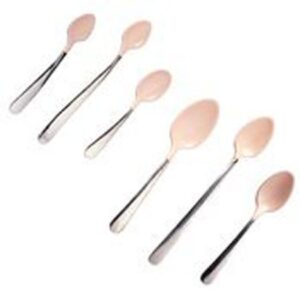 Teaspoon Preferred General Purpose Silver / Pink Plastisol-Coated