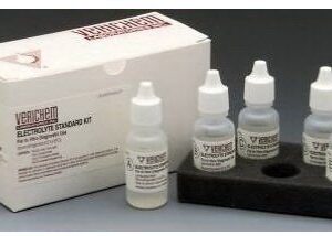 Standard Electrolyte 5 X 15 mL For Most Direct ISE, Diluted ISE and Cesium Flame