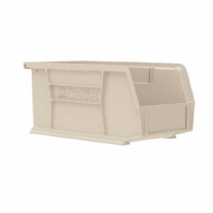 Storage Bin AkroBins Stone Plastic 5 X 5-1/2 X 10-7/8 Inch