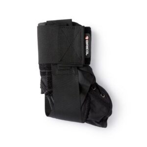 Ankle Brace Breg Wraptor Small Lace-Up Male 8 to 9 / Female 9 to 10 Foot