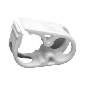 Tube Clamp Urocare 3/4 X 1 X 1-1/2 Inch, NonSterile