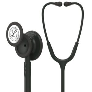 Clinician Stethoscope 3M Littmann Classic III Black 1-Tube 27 Inch Tube Convertible Chestpiece