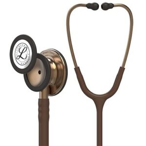 Clinician Stethoscope 3M Littmann Classic III Brown 1-Tube 27 Inch Tube Convertible Chestpiece
