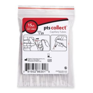 Capillary Blood Collection Tube Plain 15 ?L Without Closure Glass Tube