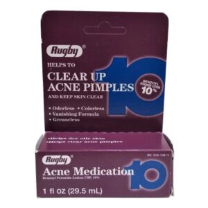 Benzoyl Peroxide 10% Lotion 1 oz.