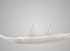 Nasal Cannula AirLife Adult Curved Prong / NonFlared Tip 14 Foot O2 Line