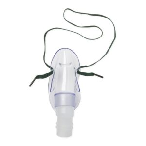 Aerosol Mask Medline Elongated Style Pediatric Adjustable Head Strap