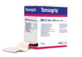 Elastic Tubular Support Bandage Tensogrip 3 Inch X 11 Yard Small Knee / Medium Ankle Pull On White NonSterile Size D Standard Compression