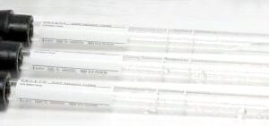 Excyte Non-Vacuum Tube Sedimentation Tube Sodium Citrate Additive 1 mL Conventional Closure Glass Tube