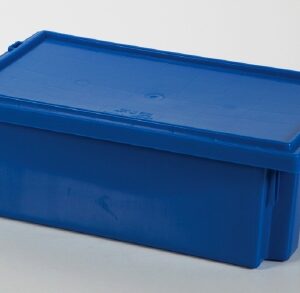 Tote Blue Plastic 18 X 6 X 11 Inch