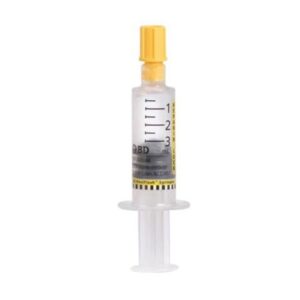 BD PosiFlush Heparin Sodium, Porcine, Preservative Free 100 U / mL Solution 3 mL