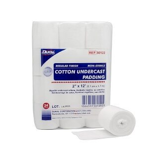 Cast Padding Undercast Dukal 2 Inch X 4 Yard Cotton NonSterile