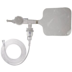 Circulaire II Handheld Nebulizer Kit Small Volume Medication Cup Adult Aerosol Mask Delivery