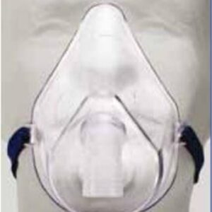 Aerosol Mask Circulaire II Elongated Style Adult One Size Fits Most Adjustable Head Strap