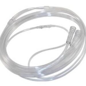 Demand Nasal Cannula Comfort Soft Plus Adult Curved Prong / NonFlared Tip 4 Foot O2 Line