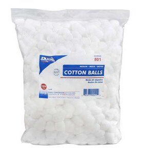 Cotton Ball Dukal Large NonSterile