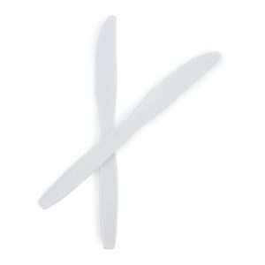 Knife McKesson Heavy Weight White Polypropylene