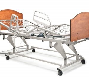 Electric Bed The Liberty Bed Extended Care High-Low 76 to 80 Inch Length Grid Deck 3 Function 9-9/10 to 24-2/5 Inch Height Range