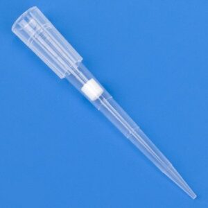 Filter Pipette Tip 1 to 100 ?L Graduated Sterile