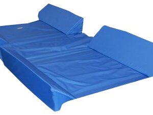 Bed Bolster Skil-Care 34 W X 75 L X 4 H Inch Foam Hook and Loop Strap Fastening