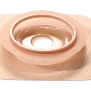 Ostomy Barrier Natura Durahesive Stomahesive 70 mm Flange 33 to 45 mm Opening