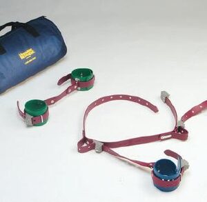 Ambulatory Limb Restraint Humane Restriant One Size Fits Most Hook and Loop Closure Wrap Around Strap