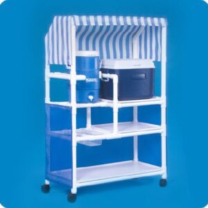 Combo Hydration Cart 24 X 26 X 66 Inch