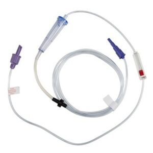 Enteral Feeding Pump Safety Screw Spike Set Kangaroo 924 PVC NonSterile