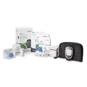 Blood Glucose Meter McKesson TRUE METRIX 4 Second Results Stores up to 500 Results No Coding Required
