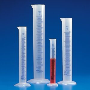 Graduated Cylinder Polypropylene 2,000 mL (64 oz.)