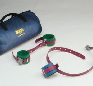 Ambulatory Limb Restraint Humane Restriant One Size Fits Most Hook and Loop Closure Wrap Around Strap