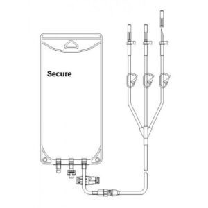 Empty IV Bag 1 Liter