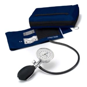 Aneroid Sphygmomanometer Unit Prestige Medical Adult Cuff Nylon Cuff 23 – 40 cm Palm Aneroid