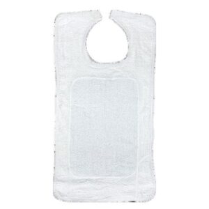 Bib Beck’s Hook and Loop Closure Reusable Terry Cloth