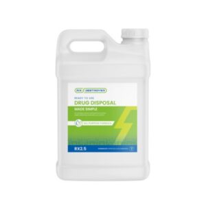 Drug Disposal System Rx Destroyer All-Purpose 27 lbs. Carton Weight