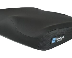 Zero Elevation Seat Cushion Saddle 20 W X 18 L X 3-1/2 to 3 D Inch Foam / Gel