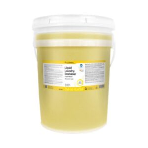 Laundry Stain Remover 5 gal. Pail Liquid Chlorine Scent