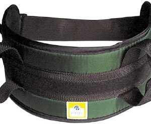 Gait Belt with Handles 28 to 48 Inch Length Green