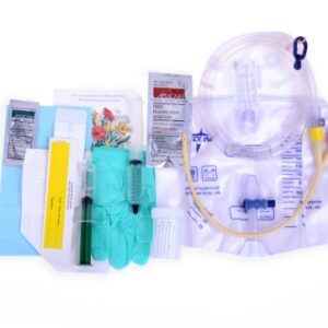 Indwelling Catheter Tray Erase Cauti Foley 16 Fr. 10 cc Balloon Silicone Elastomer
