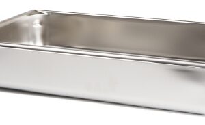 Instrument Tray Full Size Stainless Steel 4 X 12.75 X 20.75 Inch