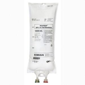 Nutrilipid Fat Emulsion 20% Emulsion 1,000 mL
