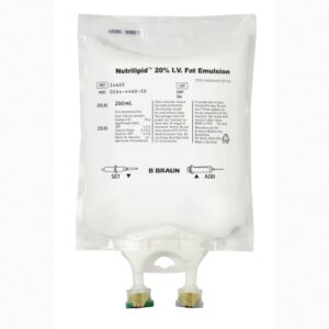 Nutrilipid Fat Emulsion 20% Emulsion 250 mL