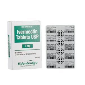 Ivermectin 3 mg Tablet 20 Tablets