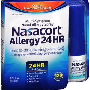 Allergy Relief Nasacort 55 mcg Strength Nasal Spray 0.57 oz.