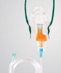 AirLife Misty Fast Handheld Nebulizer Kit Small Volume Medication Cup Adult / Pediatric Aerosol Mask Delivery