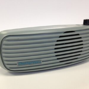 Voice Amplifier Chattervox Grey Plastic, 8 X 2.9 X 1.8 Inch