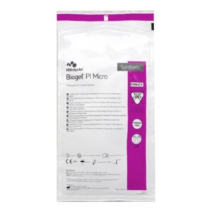 Surgical Glove Biogel PI Micro Size 7.5 Sterile Polyisoprene Standard Cuff Length Micro-Textured Straw Chemo Tested