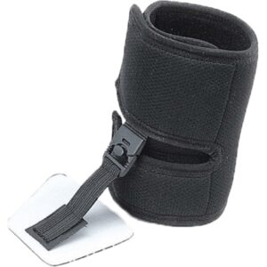 Foot Drop Wrap Ossur Foot-Up Shoeless Version Fabric / Latex / Hook and Loop Strap Closure
