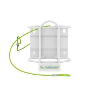 Drug Disposal System Wall Mount Rx Destroyer 2 lbs. Carton Weight