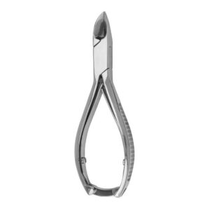 Nail Nipper McKesson Argent Straight Jaws 5-1/2 Inch Length Stainless Steel